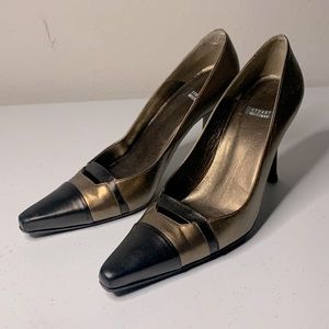 Stuart Weitzman  Metallic Heels Women